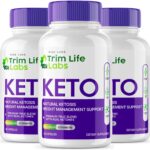 rize labs - - Trim Life Labs Keto Capsules - Weight Loss Pills - Support Maximum Strength Formula, Keto+ACV Supplement (180 Capsules)